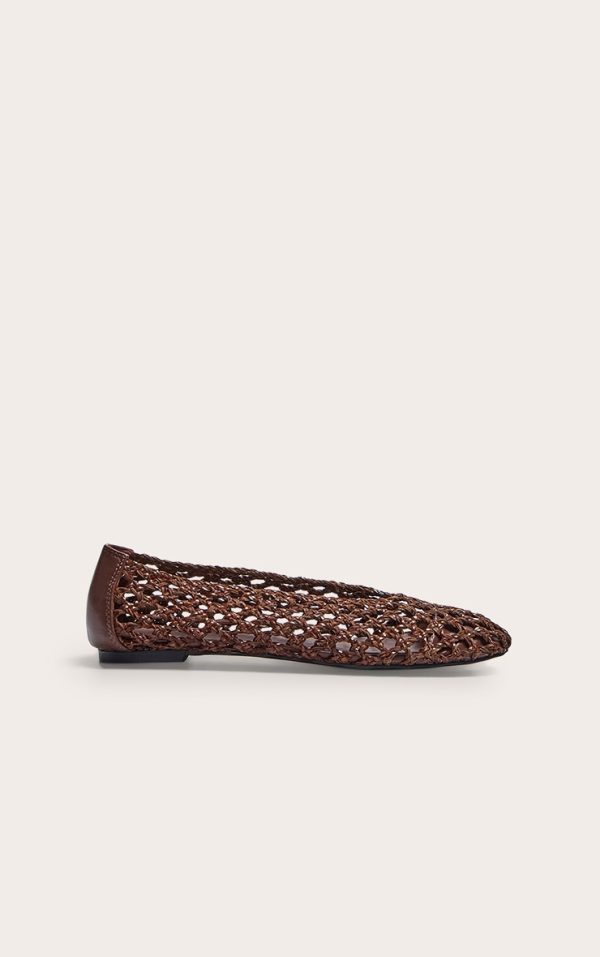 9e44ea069bb953e6e448fc5e2e1c767ae5a07e9b_CNL8020_1_chocolate_pu_round_toe_woven_ballet_flats