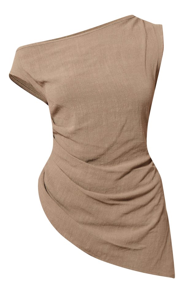 9e842f797a11686a25cebab9d8ecbf0046217083_CNN1287_5_khaki_lightweight_woven_one_shoulder_asymmetric_top