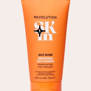 Revolution Skin Jelly Gleam Natural Fruit AHAs Brightening Jelly Cleanser