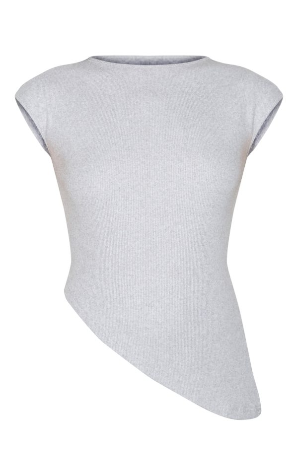 9e861d04a5758fc02ffcb98c28cac4ec78f59263_CNL8753_5_grey_marl_brushed_rib_asymmetrical_cap_sleeve_long_top