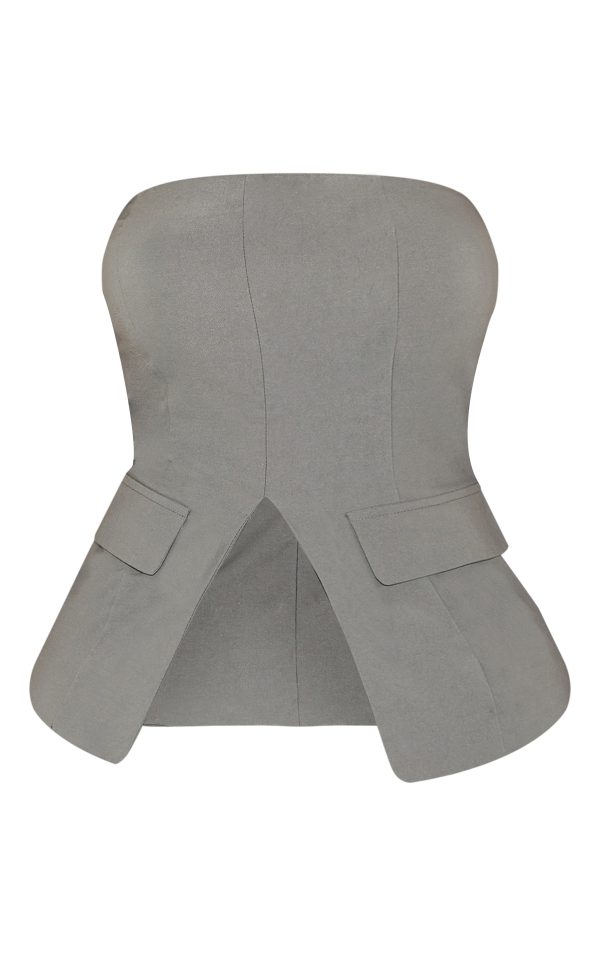 9e913b5e7435c14155f918e1afdc660d749f7f87_CNM1071_5_shape_charcoal_stretch_woven_bandeau_split_front_top