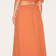9ea2be9720214946d812382f64f3204011c2fb0c_CNM3420_3_plus_burnt_orange_sheered_waist_low_rise_maxi_skirt