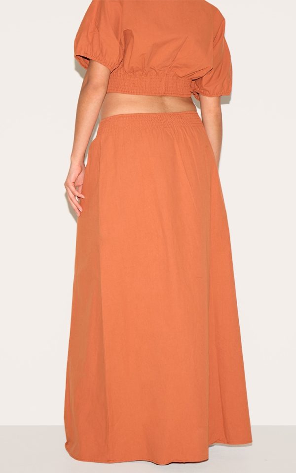9ea2be9720214946d812382f64f3204011c2fb0c_CNM3420_3_plus_burnt_orange_sheered_waist_low_rise_maxi_skirt