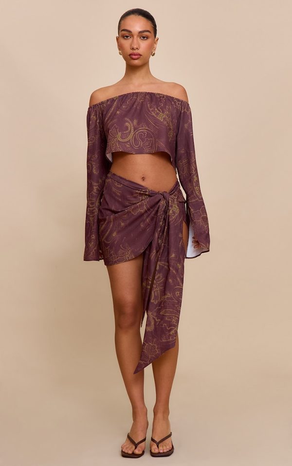 9ea3bf273aa1ab81891e49321b3583f41f88f925_CNN0211_4_brown_paisley_print_woven_tie_side_mini_skirt