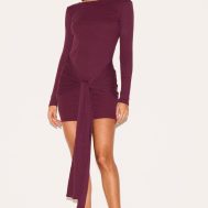 9eaa7f2ed4ea3bb4d01320dea136e269f518327f_CNL7514_1_plum_boat_neck_wrap_mini_dress