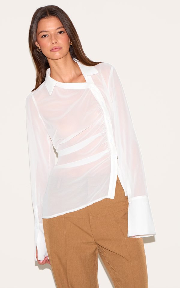 9eb952aad6b154f14d661da3776492d57e59e680_CNM4053_1_white_asymmetric_chiffon_shirt