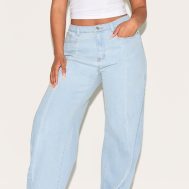 9ec11cb2aa0962c2f4f91b41f09e07d4952816e2_CNM1005_1_shape_light_blue_stretch_denim_highwaisted_seam_detail_wide_leg_jeans