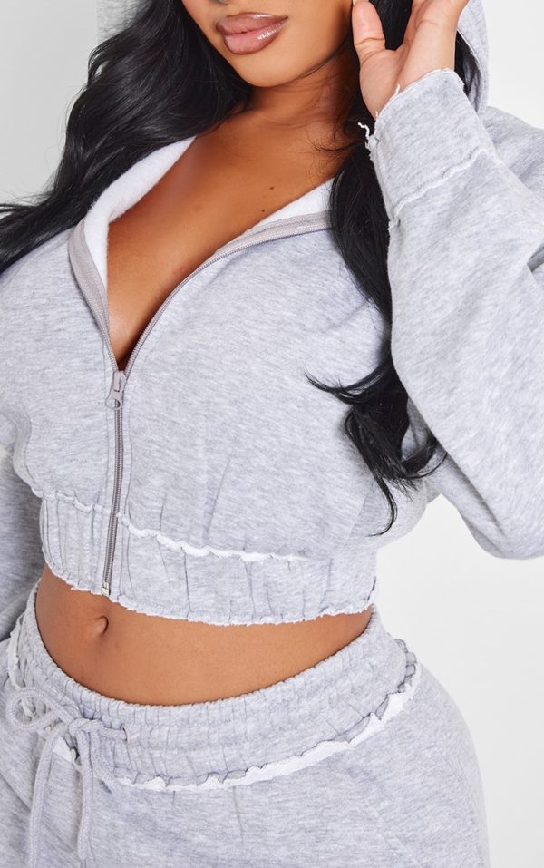 9ecaec5735fd4d0d582464a9abc2e4e104105133_CNK5745_4_shape_grey_marl_distressed_elasticated_waistband_cropped_hoodie-1