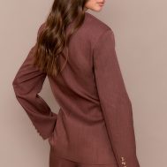 9eded9eb0c36361365be6a7605432ec8d3888210_CNM1821_2_chestnut_premium_tailored_collarless_button_up_fitted_blazer
