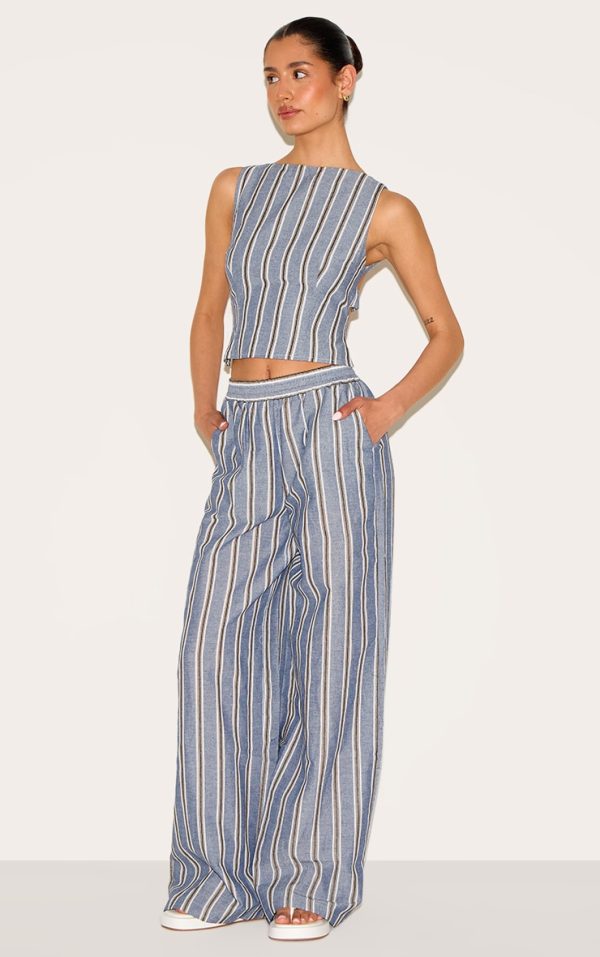 9eef166f09a539fc938e65502b865c3ab0d80f26_CNL9736_3_tall_blue_linen_look_striped_open_back_sleeveless_top