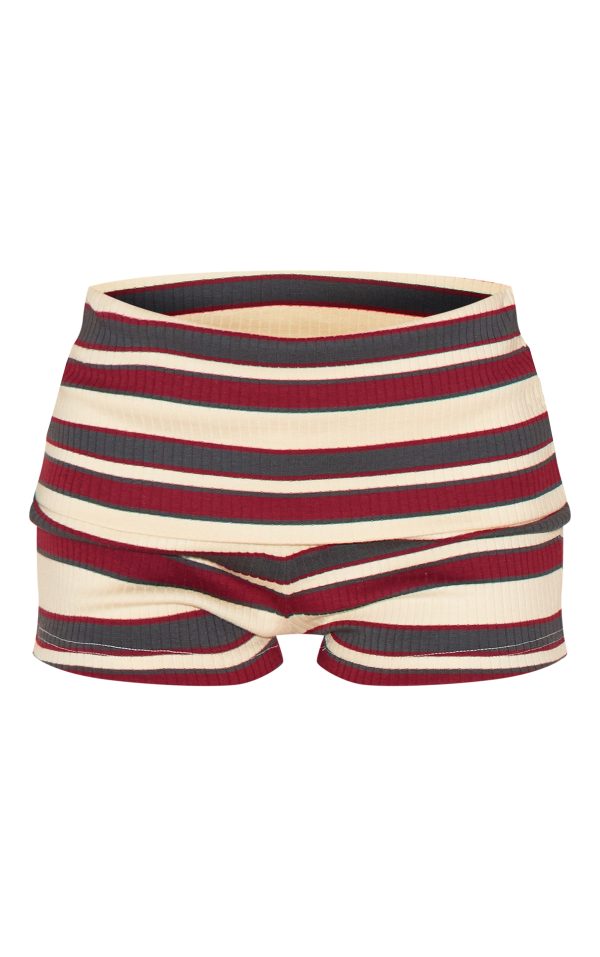 9ef3b8afb99138324b7aa7fd1d7b3ab3b7921902_CNL8731_6_burgundy_striped_fold_over_rib_hot_pants