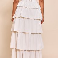 9ef62df3724a2cf8802020c2a4e60af931633060_CNM6242_3_shape_cream_crinkle_satin_highwaisted_tiered_maxi_skirt