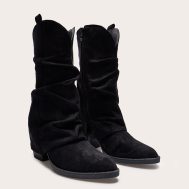 9f1338f7e477726a3a017e1ed3c9a9e000b1fbd3_CNL3723_2_black_faux_suede_point_toe_slouchy_fold_over_calf_high_western_boots