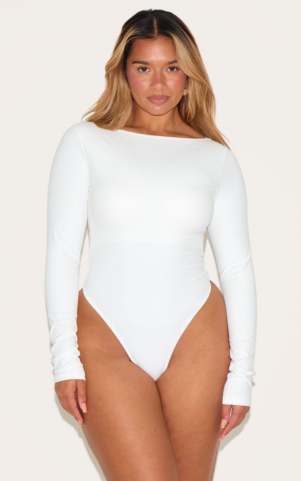 9f4c03ccd3940d66b0e094a3dbf5e32d97c06756_CNM0780_2_shape_white_built_in_bra_sculpt_boat_neck_long_sleeve_bodysuit
