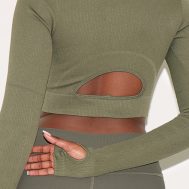 9f4fabf3d14c71b2a25d551a6c51a2b1a7986d4f_CNF1051_4_olive_seamless_seam_detail_cropped_sports_jacket