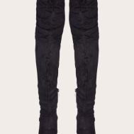 9f8aa01e09953d83a34f2ba72cc925507847028c_SHQ0311_3_bess_black_faux_suede_heel_thigh_boots