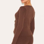 9f974096fce4664f98136dd0446cdedc1bcbe2b7_CNM8346_2_petite_chocolate_asymmetric_compact_knit_cardigan