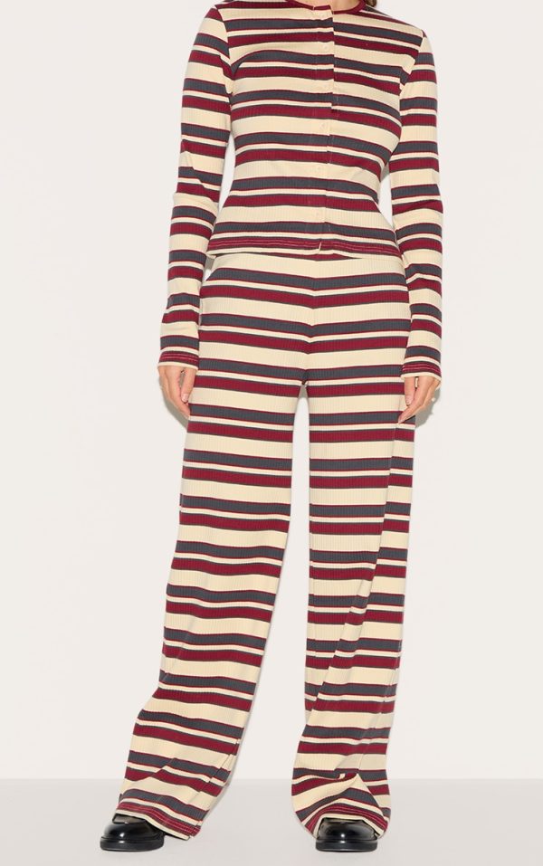 9f9d4a4f3e299a7ecc2c497c6d2fa2e881db26b1_CNM2914_2_burgundy_striped_mid_rise_ribbed_skinny_flares