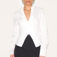 9fa70613c14058745df3c4edfa00eae667c0af72_CNM3446_1_petite_white_zip_up_shirt