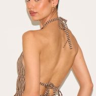 9fed1b50e6a0e0b039d4cfb04e4e387bd649cf46_CNM2669_2_tall_chocolate_stripe_woven_ruched_backless_long_top