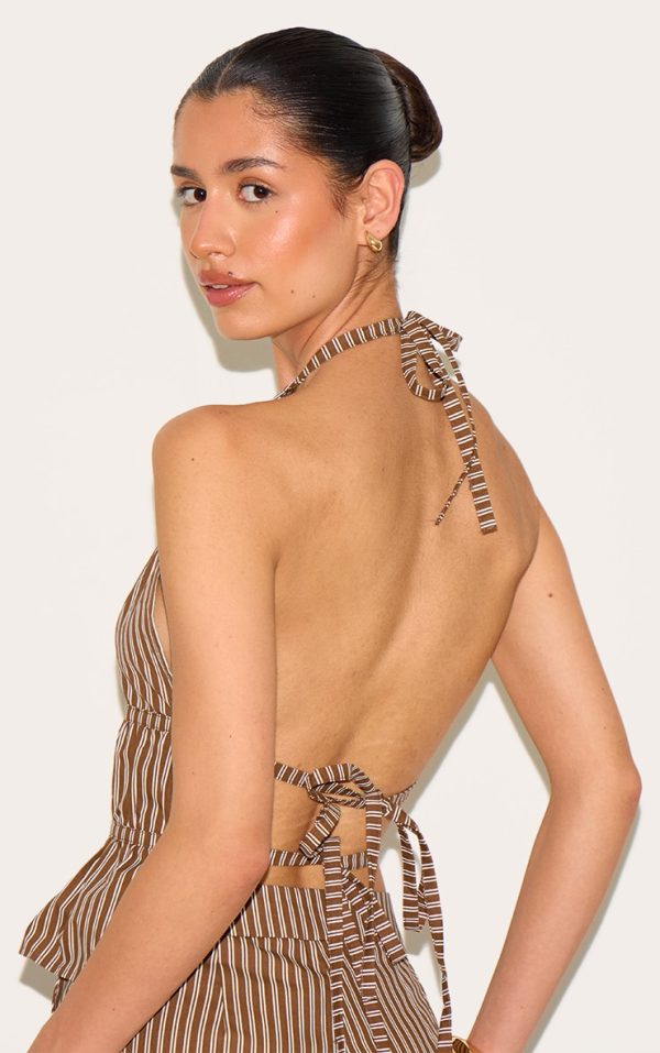 9fed1b50e6a0e0b039d4cfb04e4e387bd649cf46_CNM2669_2_tall_chocolate_stripe_woven_ruched_backless_long_top