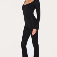 a00387bc4838a349691c6c93bfd981d71da2025e_CNC0183_3_black_jersey_seam_detail_split_sleeve_jumpsuit