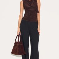 a050b01f6cf7839a52652610448574c44db2668e_CNM6634_3_chocolate_double_layer_slinky_shoulder_tie_detail_top