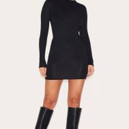 a05f0295076eb3774689a366a3417638b8c300ad_CLV9836_3_basic_black_jersey_long_sleeve_bodycon_dress