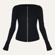 a0b9c44ce5bf01826ff57160ca85a656d96a29b2_CNK5176_5_black_rib_longline_zip_up_top