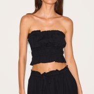 a19199d7b5cbd43a74b7adc405882fe52e8fbbb9_CNM3311_1_black_linen_blend_scoop_neck_cami_top