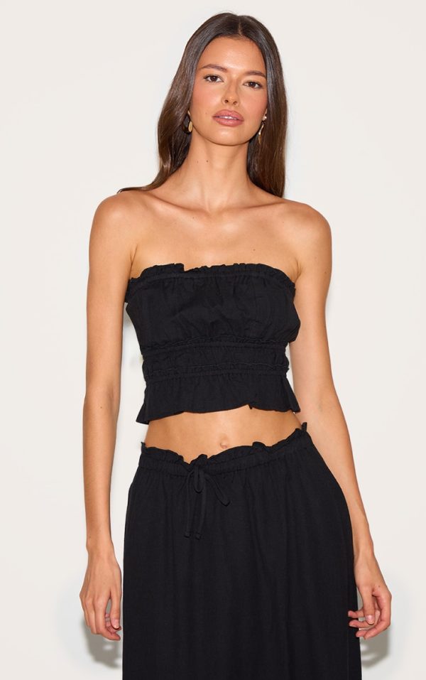 a19199d7b5cbd43a74b7adc405882fe52e8fbbb9_CNM3311_1_black_linen_blend_scoop_neck_cami_top
