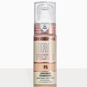 Revolution IRL Filter Longwear Foundation F5