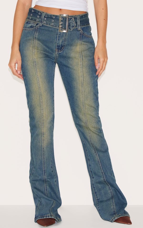 a25f54392316f68825fdb99430f4212dd136e96e_CNA3231_2_indigo_vintage_wash_belted_seam_front_flare_jeans