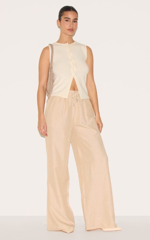 a25fdb1c3c103b9ca30801e2695ac9c8125d3cdc_CND9877_1_oatmeal_marl_linen_look_wide_leg_drawstring_trousers
