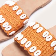 a26f85bbde89007b3318f9b6ad930972c3026897_CNJ4669_4_orange_round_toe_stitch_detail_shell_strap_mule_sandals