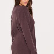 a295edac903e13cd5437e3c802c72221def84538_CNL3867_2_chocolate_light_rib_knit_oversized_top