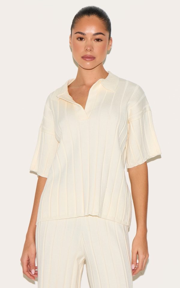 a29a04ec5e1d4d6718653b97792d43c863e59be8_CNM7662_1_cream_rib_knit_oversized_polo_top