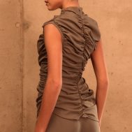 a2aebb50b843fdbbb8cf1d14d6d156f3b17b5dea_CNL8333_2_plt_label_dark_taupe_tailored_extreme_ruched_asymmetric_top