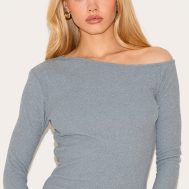 a2b520415184c3b2753c55172c37181ac8037815_CNM1438_4_grey_soft_touch_rib_asymmetric_long_sleeve_top