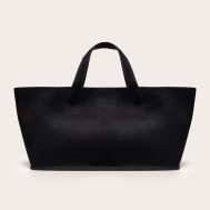 a2ce6f3f48ceb8f19b772b44e13b431109891290_CNL9836_1_black_faux_suede_elongated_hand_bag