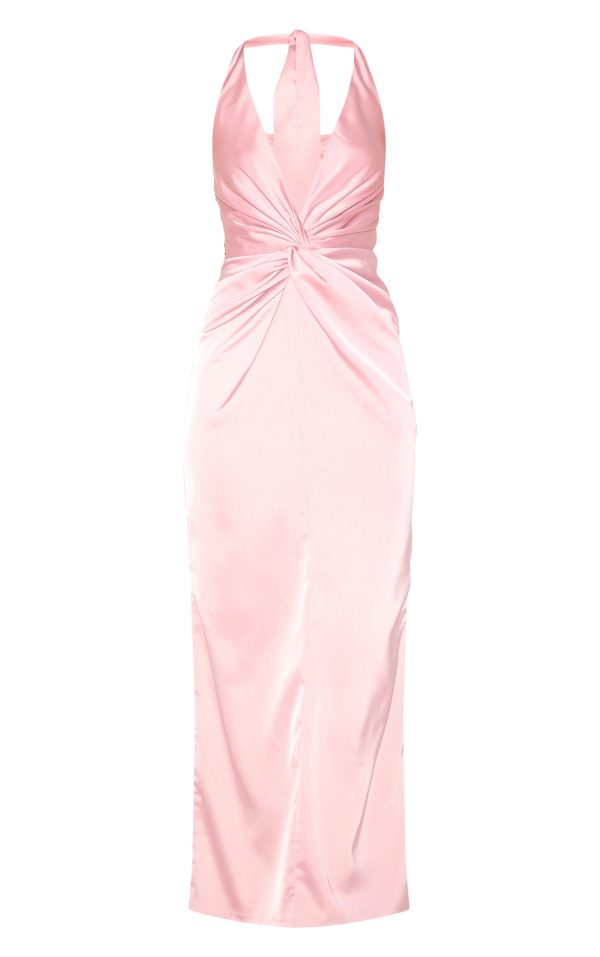 a2d1cfa744db3e35d081f63e4dd8665dc97aa7ce_CNM3638_5_pink_bridesmaid_satin_twist_detail_halterneck_maxi_dress