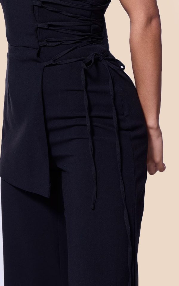 a2d224ce18a27e58abecbc8f6217626839f5cd3e_CNH5809_4_plt_label_black_overlay_panel_lace_up_tailored_jumpsuit