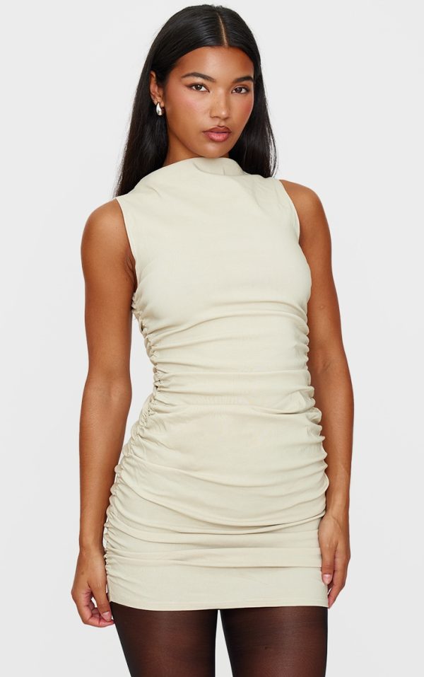 a2eda063f441c342619de87be57b61e8a8598970_CNK1004_1_stone_high_neck_ruched_bodycon_dress