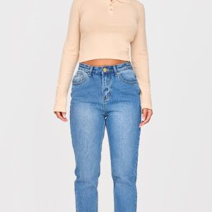 Petite Midwash Rigid Skinny Jeans