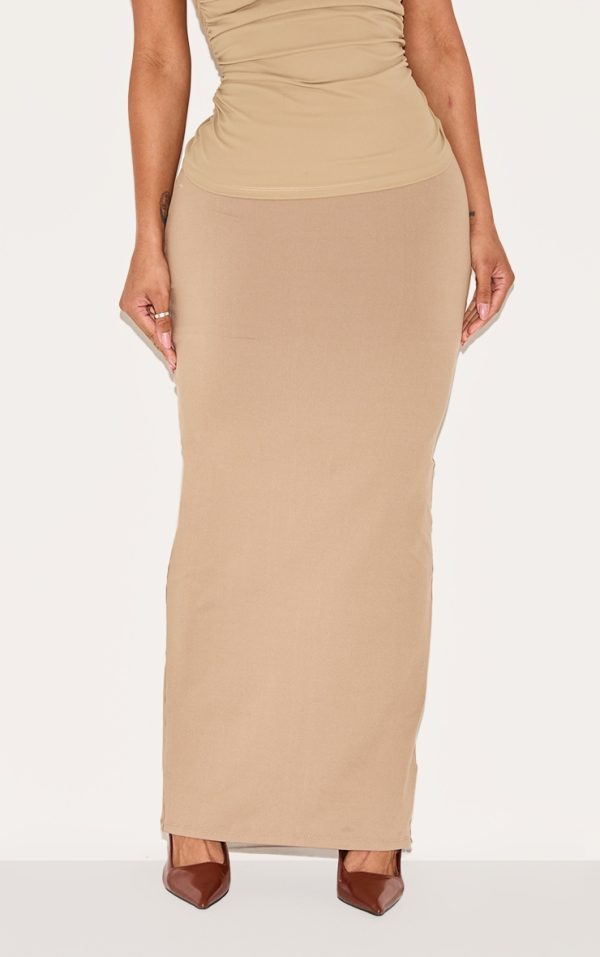 a3036caa3ec0862ec6d2665971c114347388b33f_CNM0794_2_shape_khaki_built_in_shapewear_sculpt_maxi_skirt-1