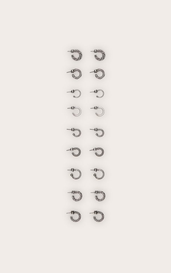 a32a5a43f6e163e67e2462dd357b78b1a44c772b_CNL7913_1_silver_crinkle_multi_pack_hoop_earrings