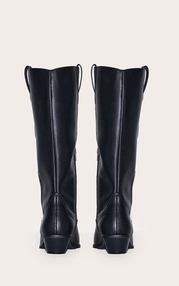 a34ccaaaf687079853ede871d8536872250e538c_CNL4034_3_black_pu_wide_fit_point_toe_knee_high_western_boots