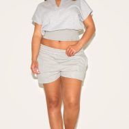 a34d8cb7b21038e00a0325050a82e4fe27707502_CNM8074_3_shape_grey_marl_v_neck_cinched_waist_sleevless_sweatshirt
