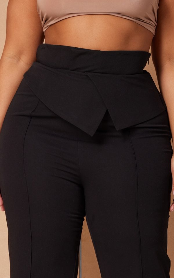 a352f7de2cfab02eb5e356c0452f3dcc6ddb4d22_CMW4055_4_plus_black_fold_over_waistband_flare_trousers
