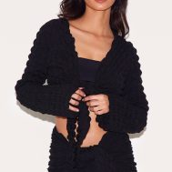 a37674aef77159eb77e7db5929fd90f5dabe782d_CNM1872_4_black_bubble_texture_tie_front_top_and_sarong_beach_set